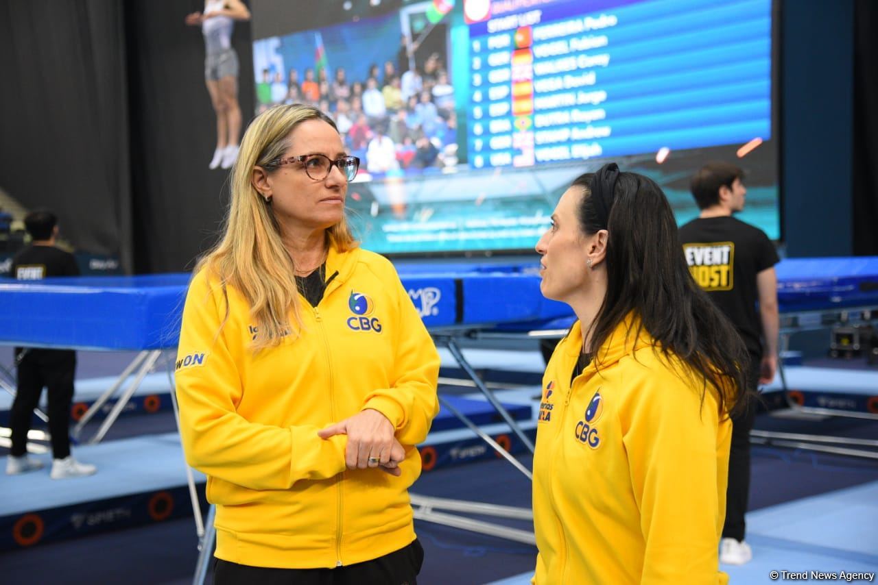 Final day of Trampoline World Cup starts in Baku (PHOTO)