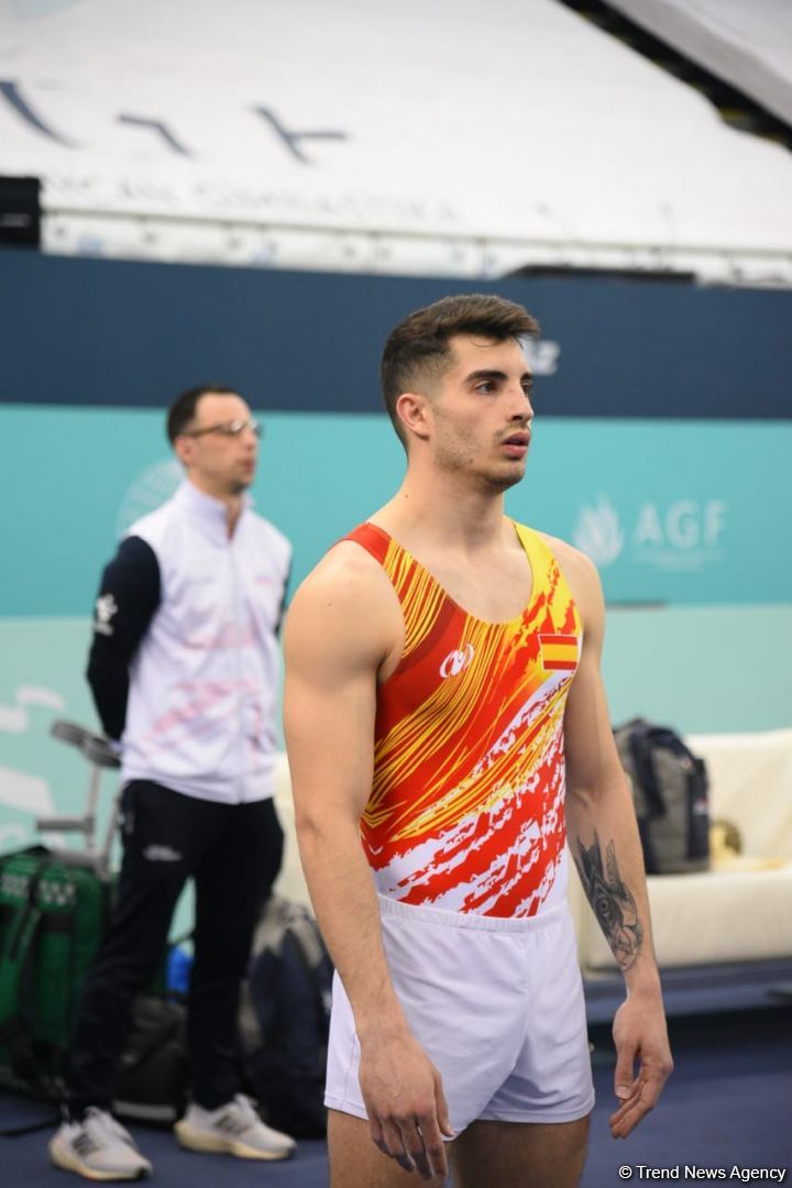 Final day of Trampoline World Cup starts in Baku (PHOTO)