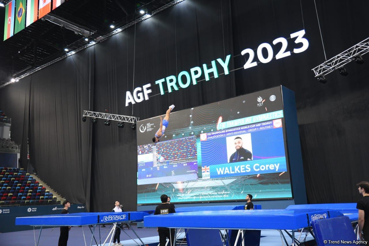 Final day of Trampoline World Cup starts in Baku (PHOTO)