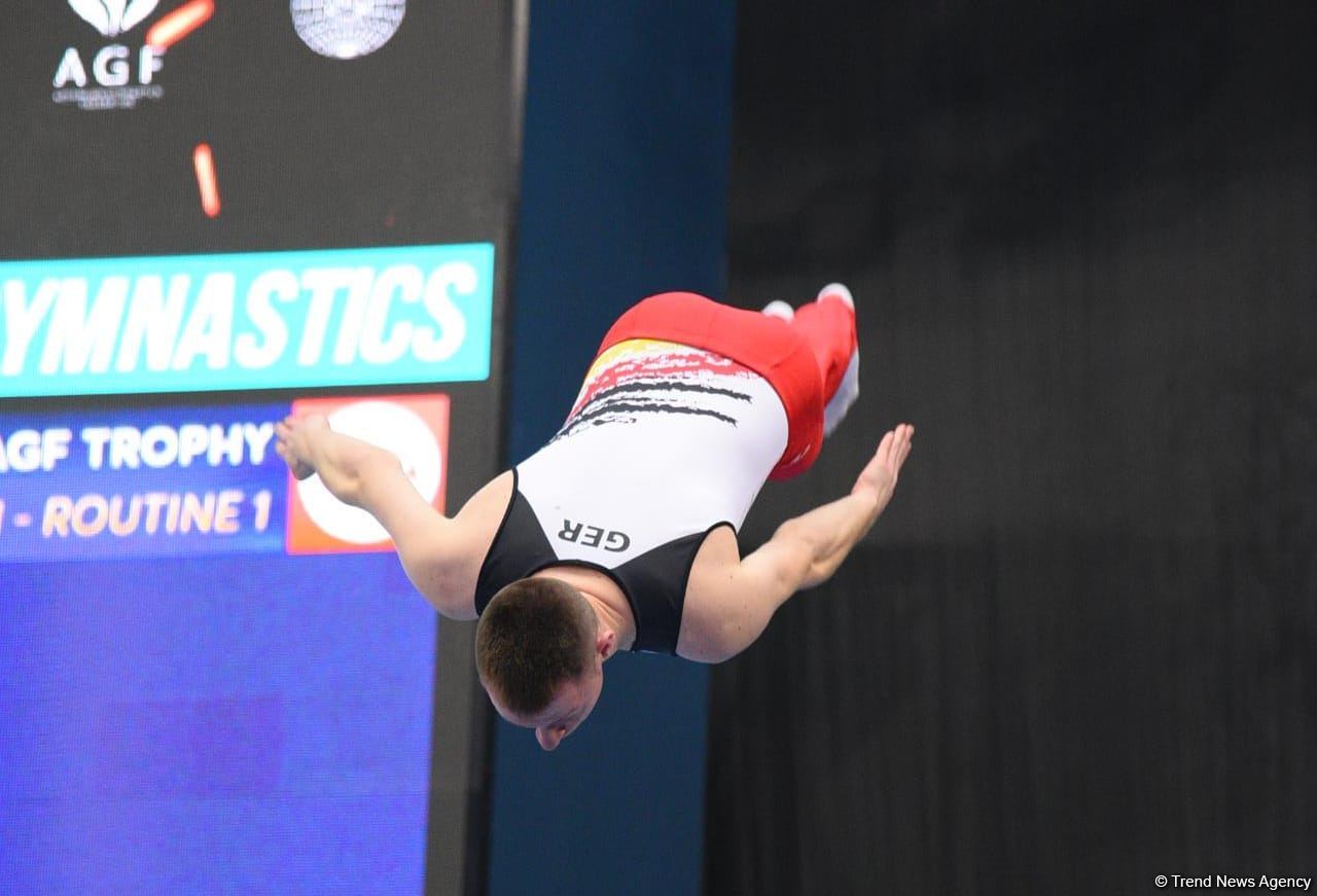 Final day of Trampoline World Cup starts in Baku (PHOTO)