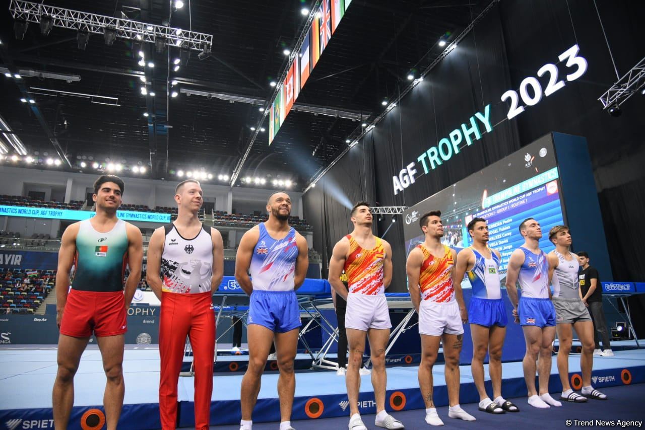 Final day of Trampoline World Cup starts in Baku (PHOTO)