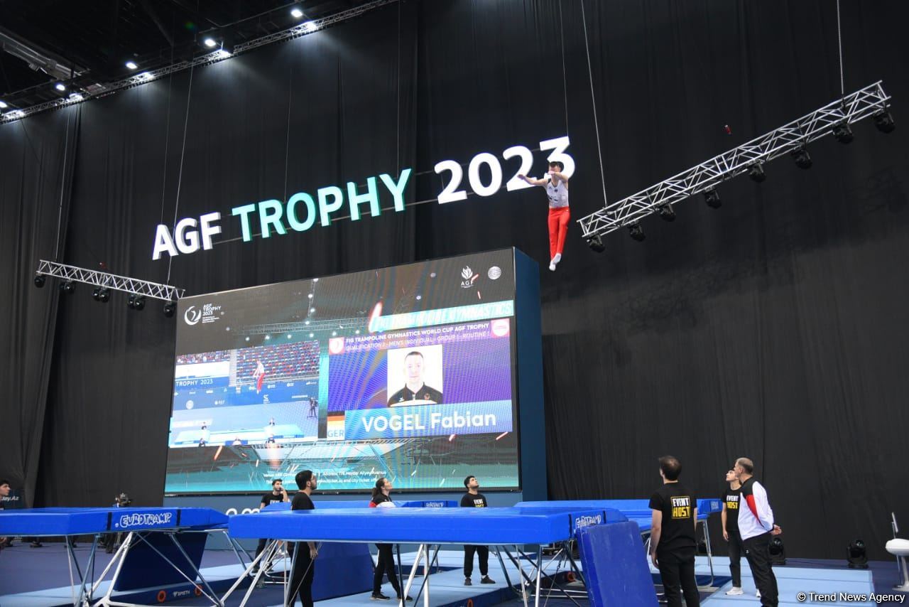 Final day of Trampoline World Cup starts in Baku (PHOTO)