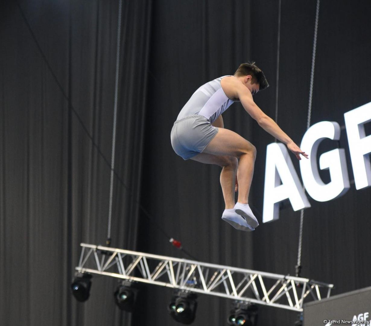 Final day of Trampoline World Cup starts in Baku (PHOTO)