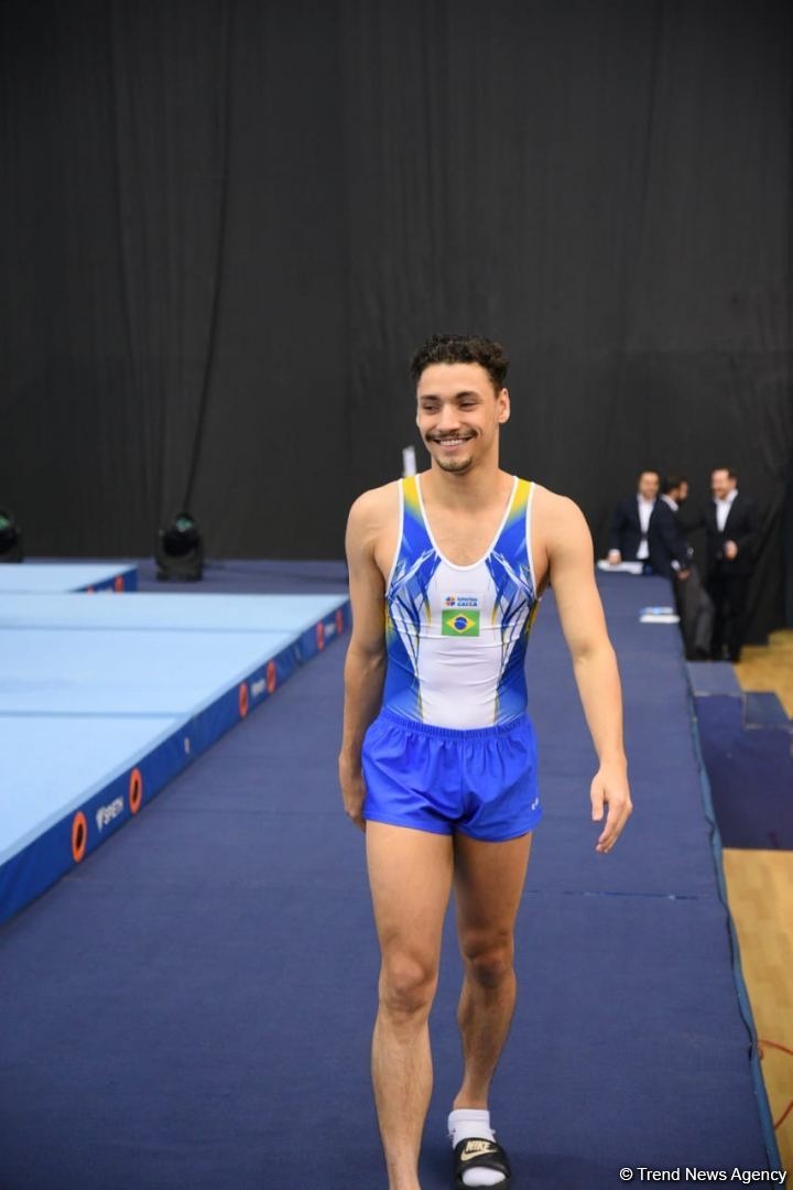 Final day of Trampoline World Cup starts in Baku (PHOTO)