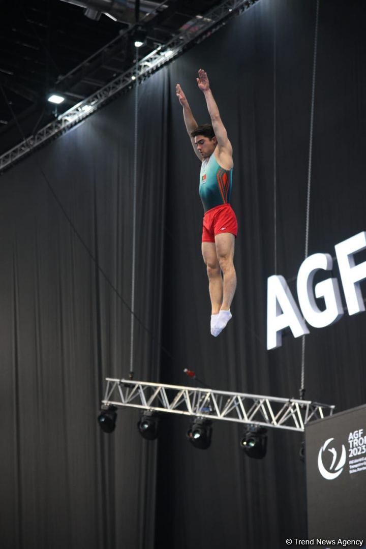 Final day of Trampoline World Cup starts in Baku (PHOTO)