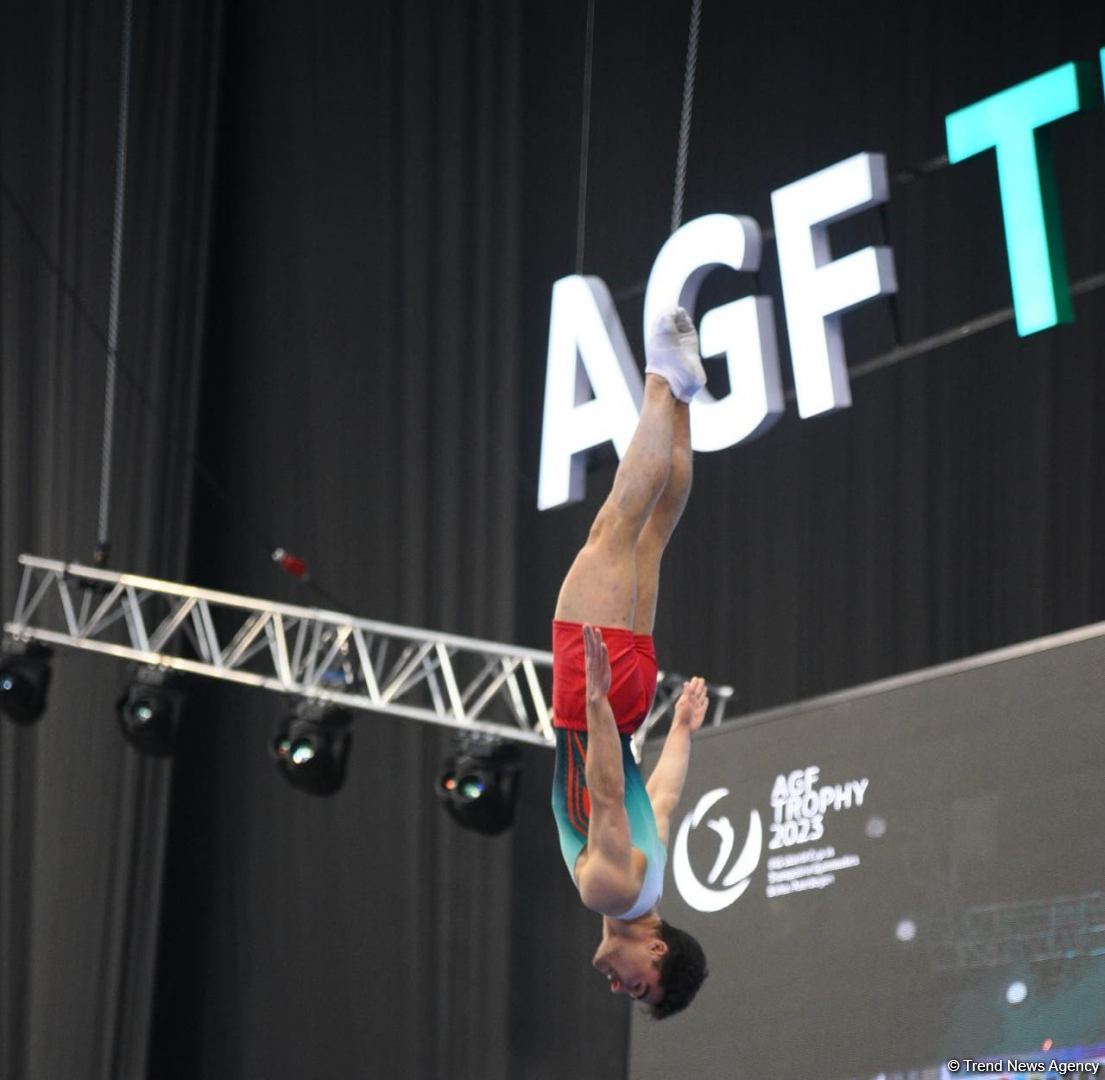Final day of Trampoline World Cup starts in Baku (PHOTO)