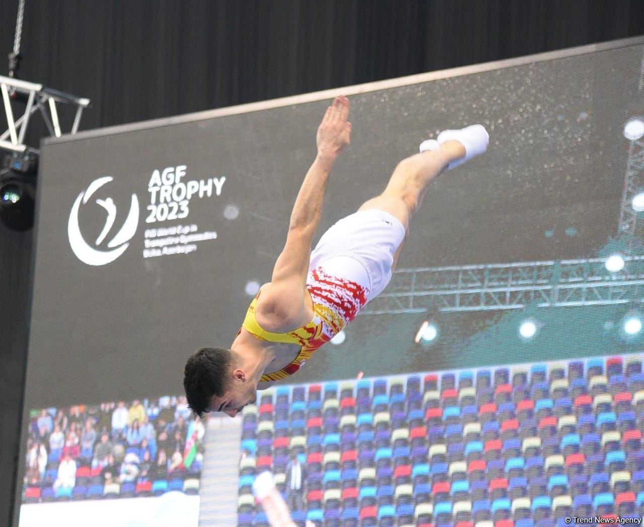 Final day of Trampoline World Cup starts in Baku (PHOTO)