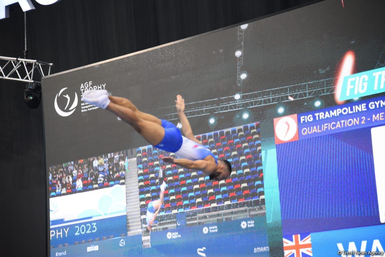 Final day of Trampoline World Cup starts in Baku (PHOTO)