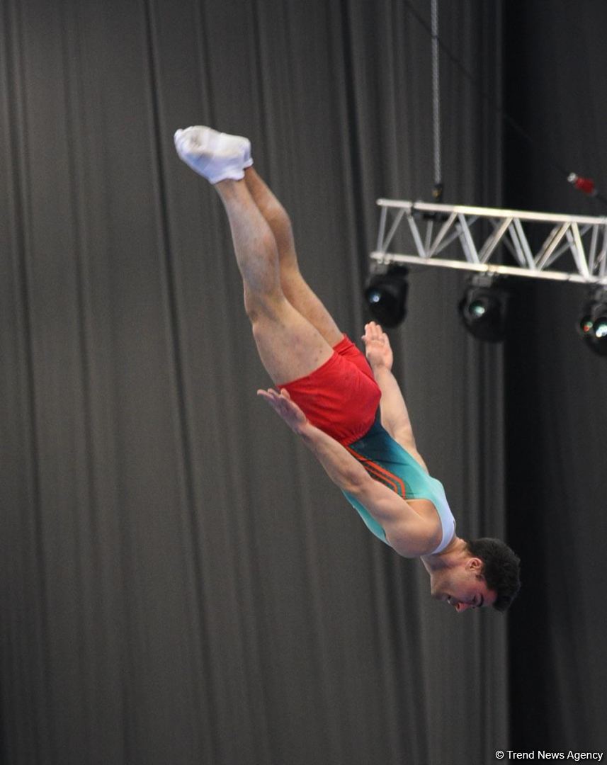 Final day of Trampoline World Cup starts in Baku (PHOTO)