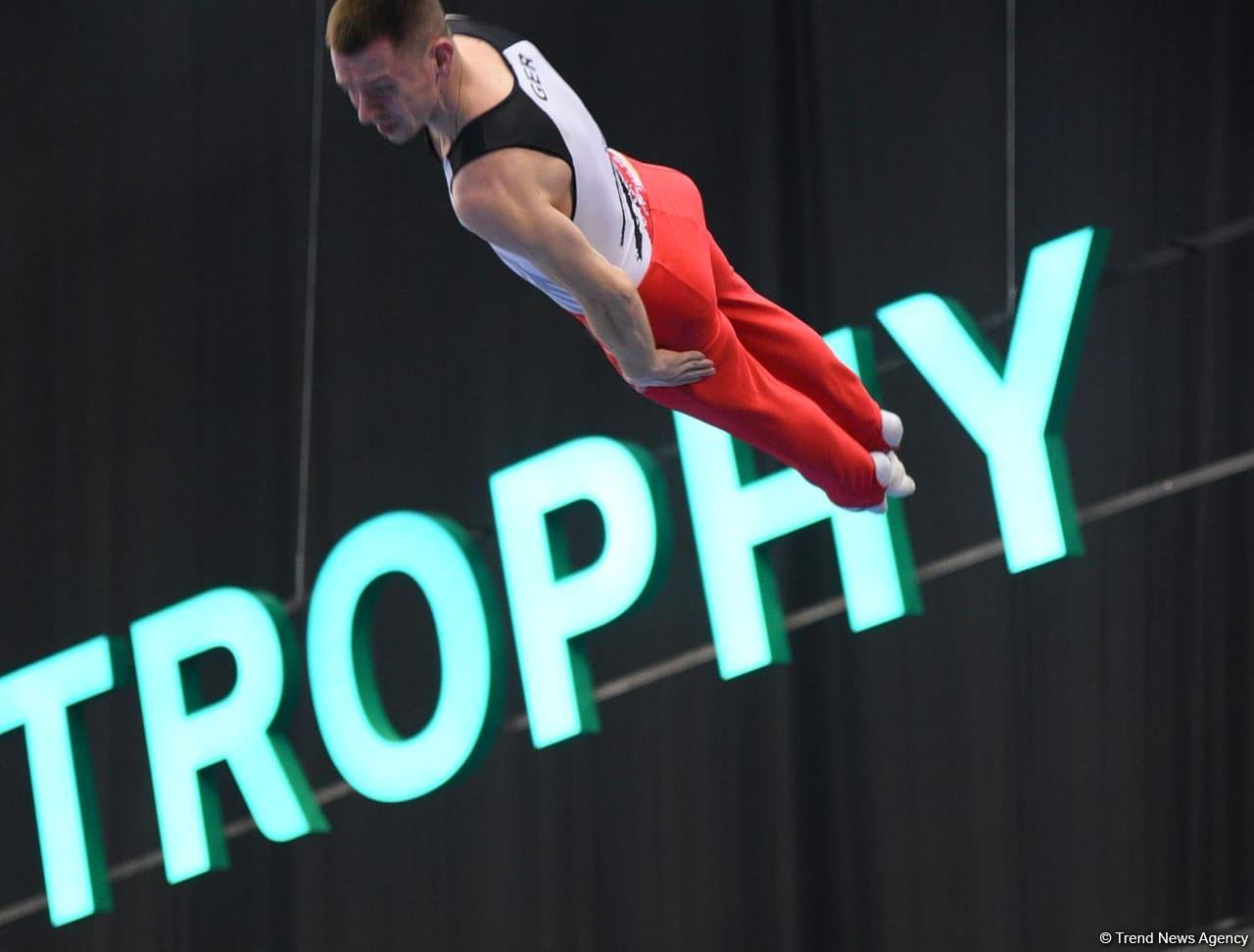 Final day of Trampoline World Cup starts in Baku (PHOTO)