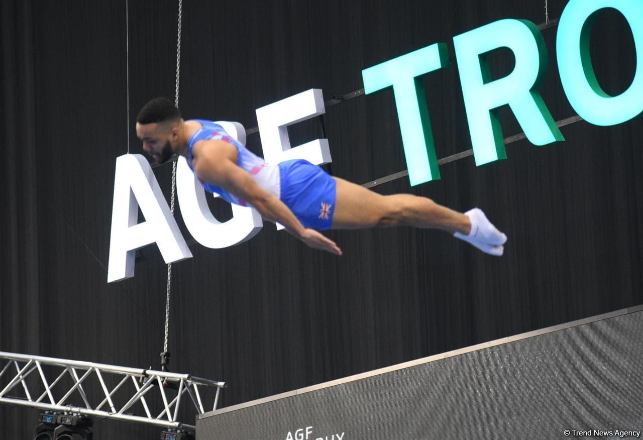 Final day of Trampoline World Cup starts in Baku (PHOTO)