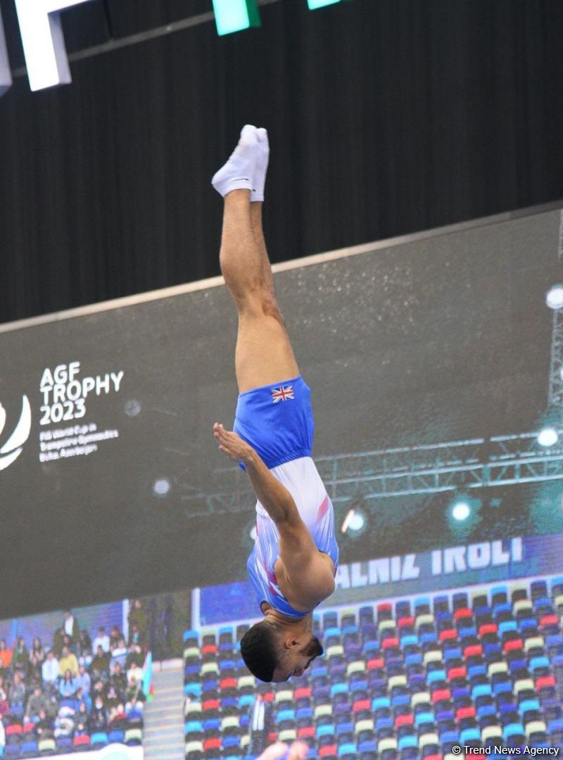 Final day of Trampoline World Cup starts in Baku (PHOTO)
