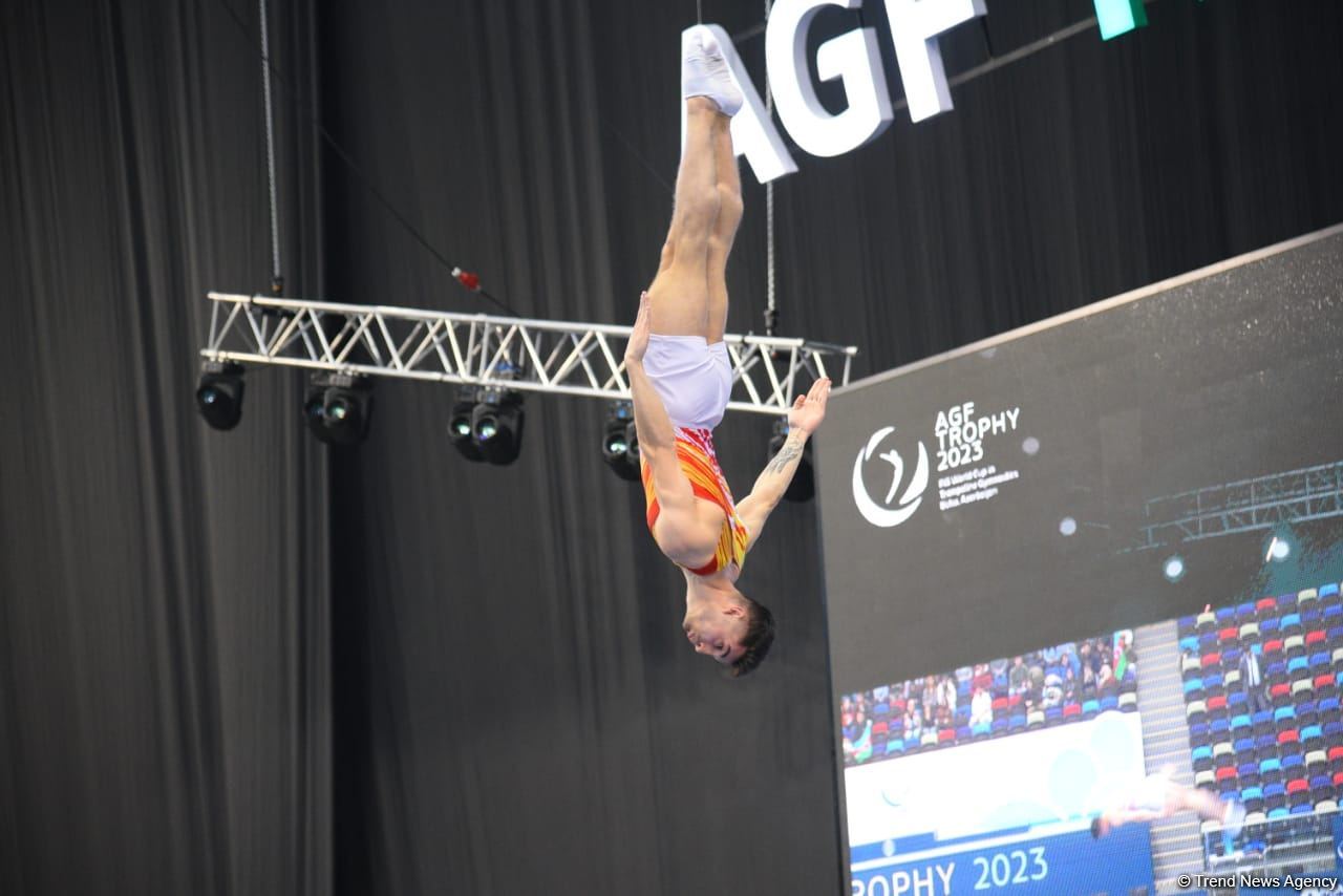 Final day of Trampoline World Cup starts in Baku (PHOTO)