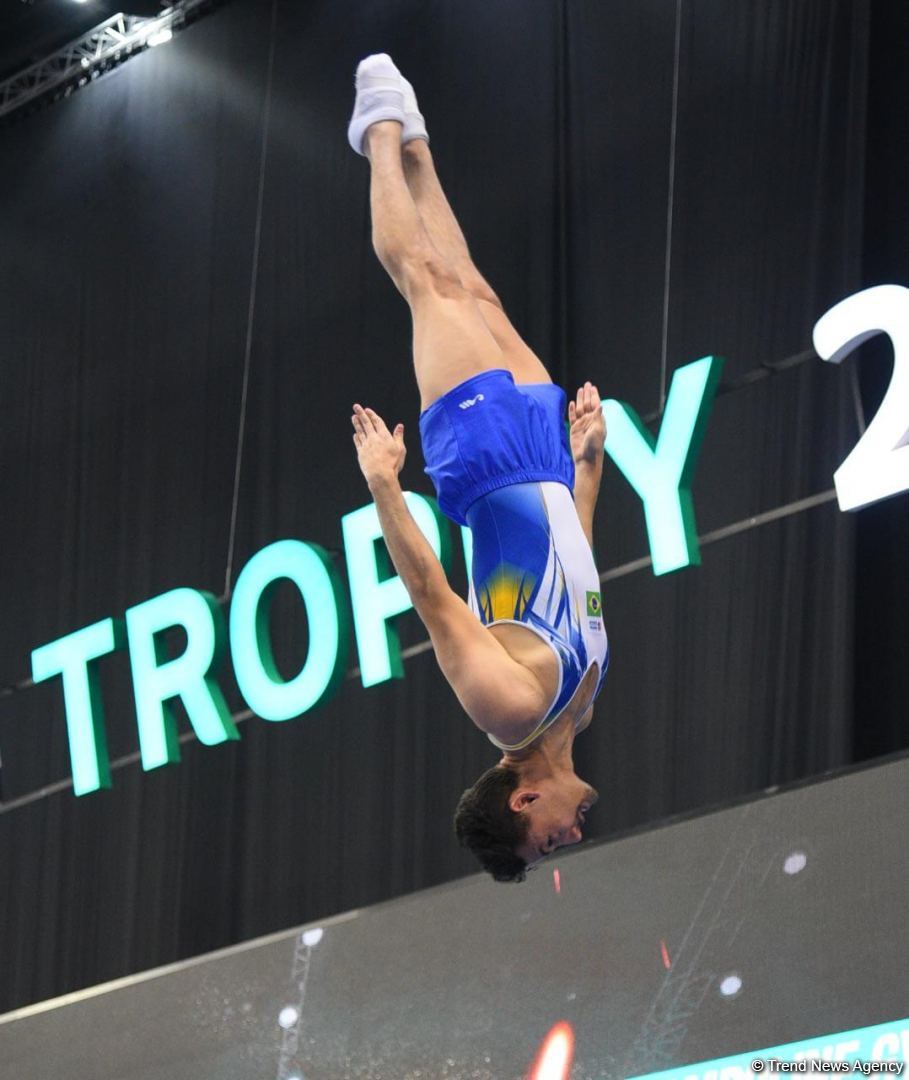 Final day of Trampoline World Cup starts in Baku (PHOTO)