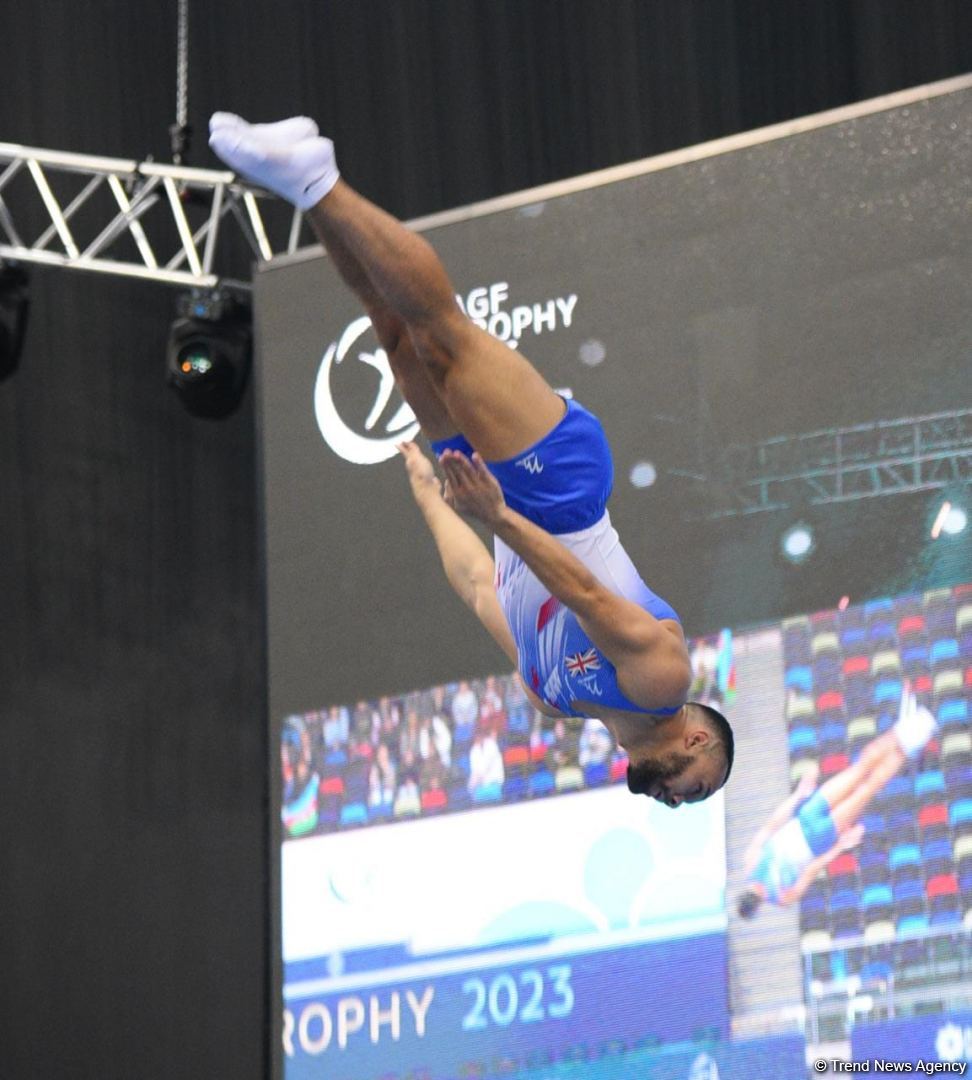 Final day of Trampoline World Cup starts in Baku (PHOTO)