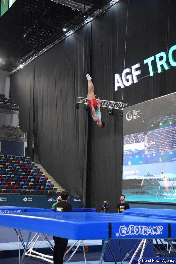 Final day of Trampoline World Cup starts in Baku (PHOTO)