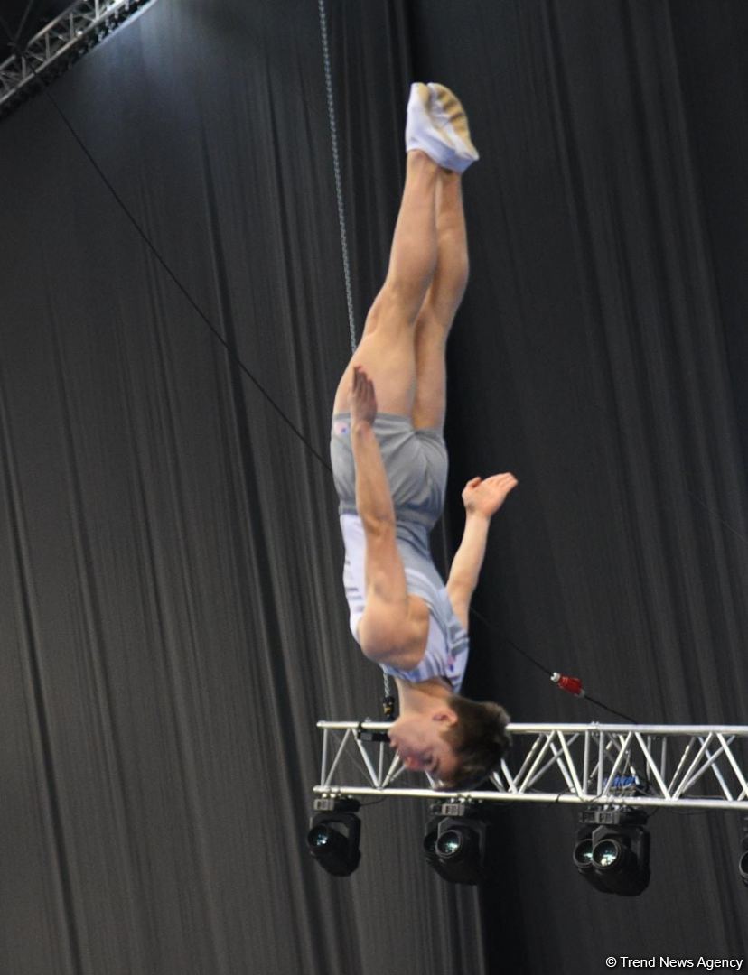 Final day of Trampoline World Cup starts in Baku (PHOTO)