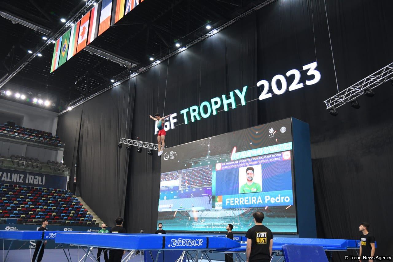 Final day of Trampoline World Cup starts in Baku (PHOTO)