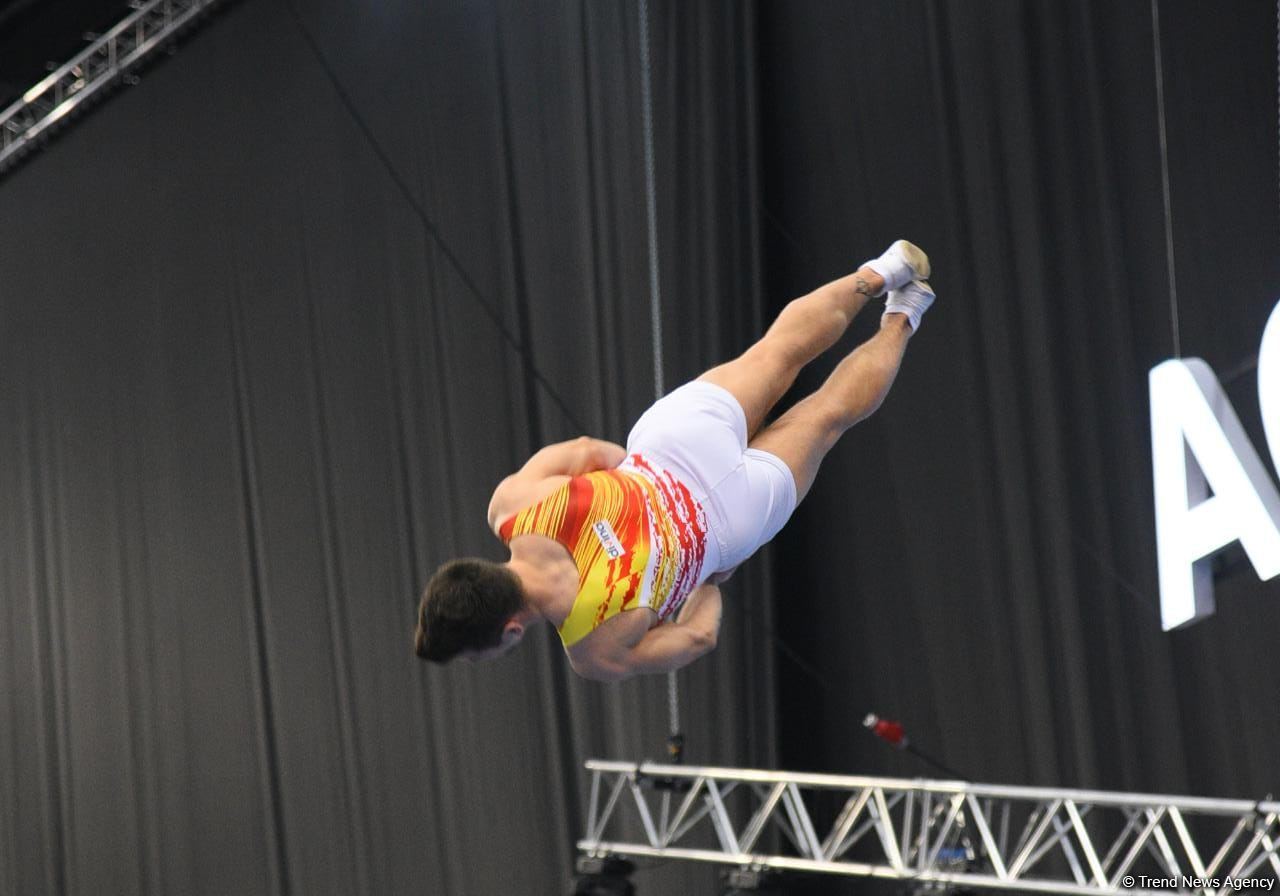 Final day of Trampoline World Cup starts in Baku (PHOTO)