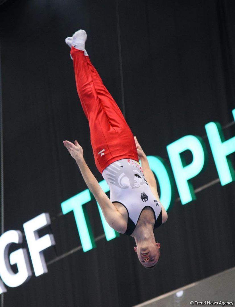 Final day of Trampoline World Cup starts in Baku (PHOTO)