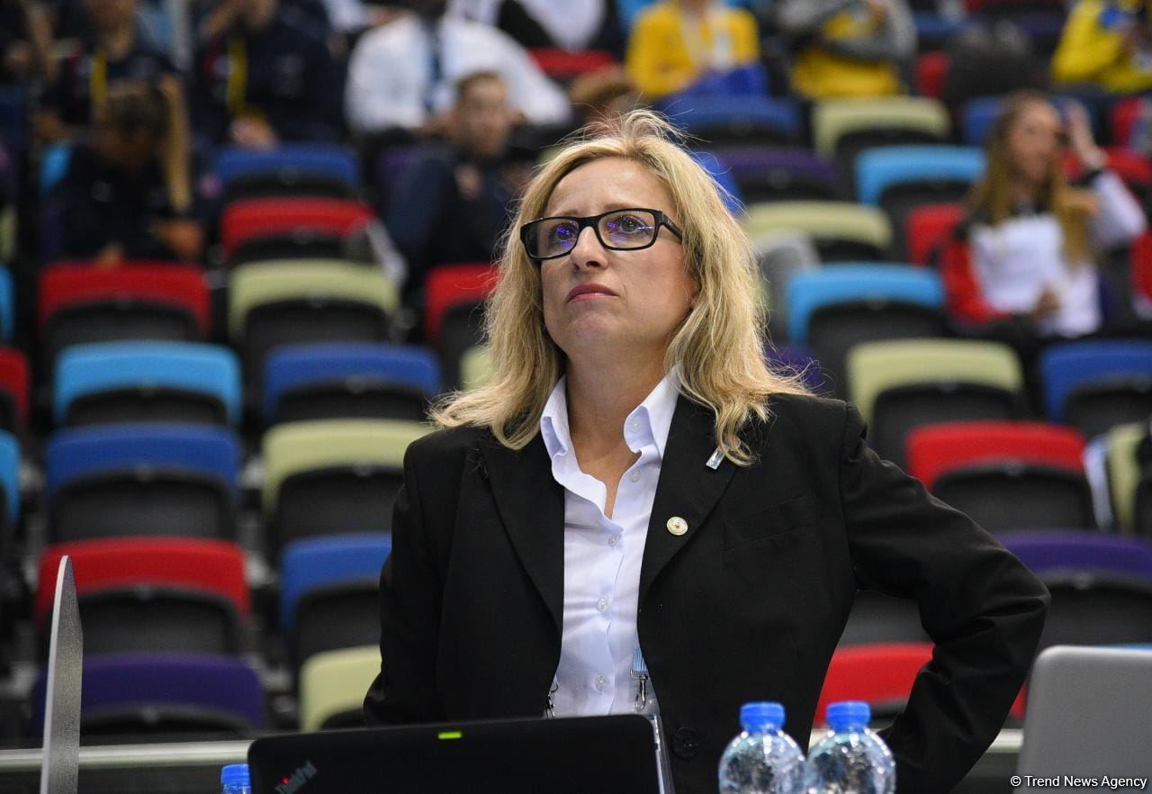 Final day of Trampoline World Cup starts in Baku (PHOTO)