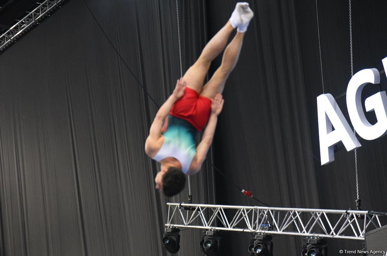 Final day of Trampoline World Cup starts in Baku (PHOTO)