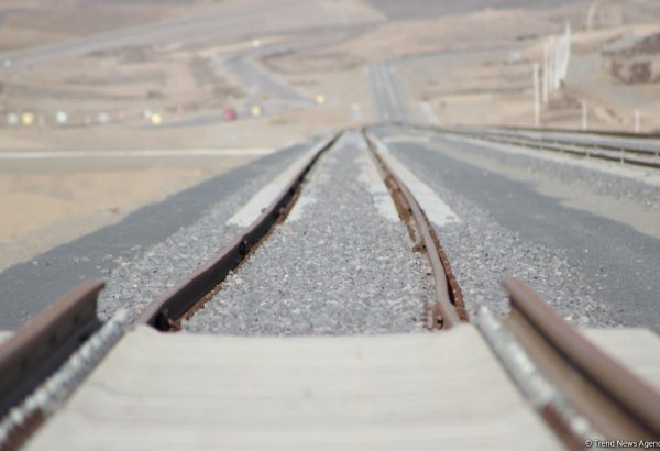 Construction of Azerbaijan's Aghdam railway complex nears completion