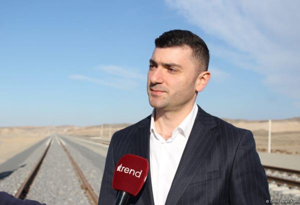 Azerbaijan talks preparations for building Gumlag station on Horadiz-Aghband railway (PHOTO)