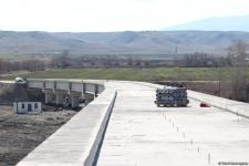 Продолжается строительство железной дороги Горадиз - Агбенд (ФОТО)