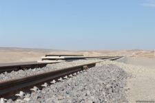 Azerbaijan talks preparations for building Gumlag station on Horadiz-Aghband railway (PHOTO)