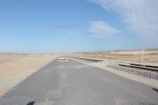 Azerbaijan talks preparations for building Gumlag station on Horadiz-Aghband railway (PHOTO)