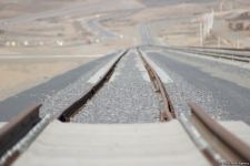 Azerbaijan talks preparations for building Gumlag station on Horadiz-Aghband railway (PHOTO)