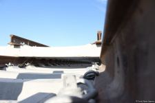 Azerbaijan talks preparations for building Gumlag station on Horadiz-Aghband railway (PHOTO)