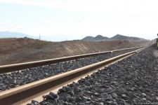 Azerbaijan talks preparations for building Gumlag station on Horadiz-Aghband railway (PHOTO)
