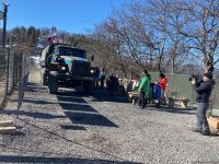 More vehicles of Russian peacekeepers move freely along Azerbaijan's Lachin-Khankendi road (PHOTO)