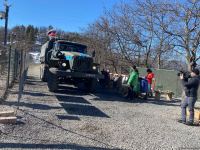 More vehicles of Russian peacekeepers move freely along Azerbaijan's Lachin-Khankendi road (PHOTO)