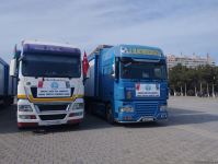 Из Азербайджана в Турцию отправлены еще 7 домов модульного типа (ФОТО)