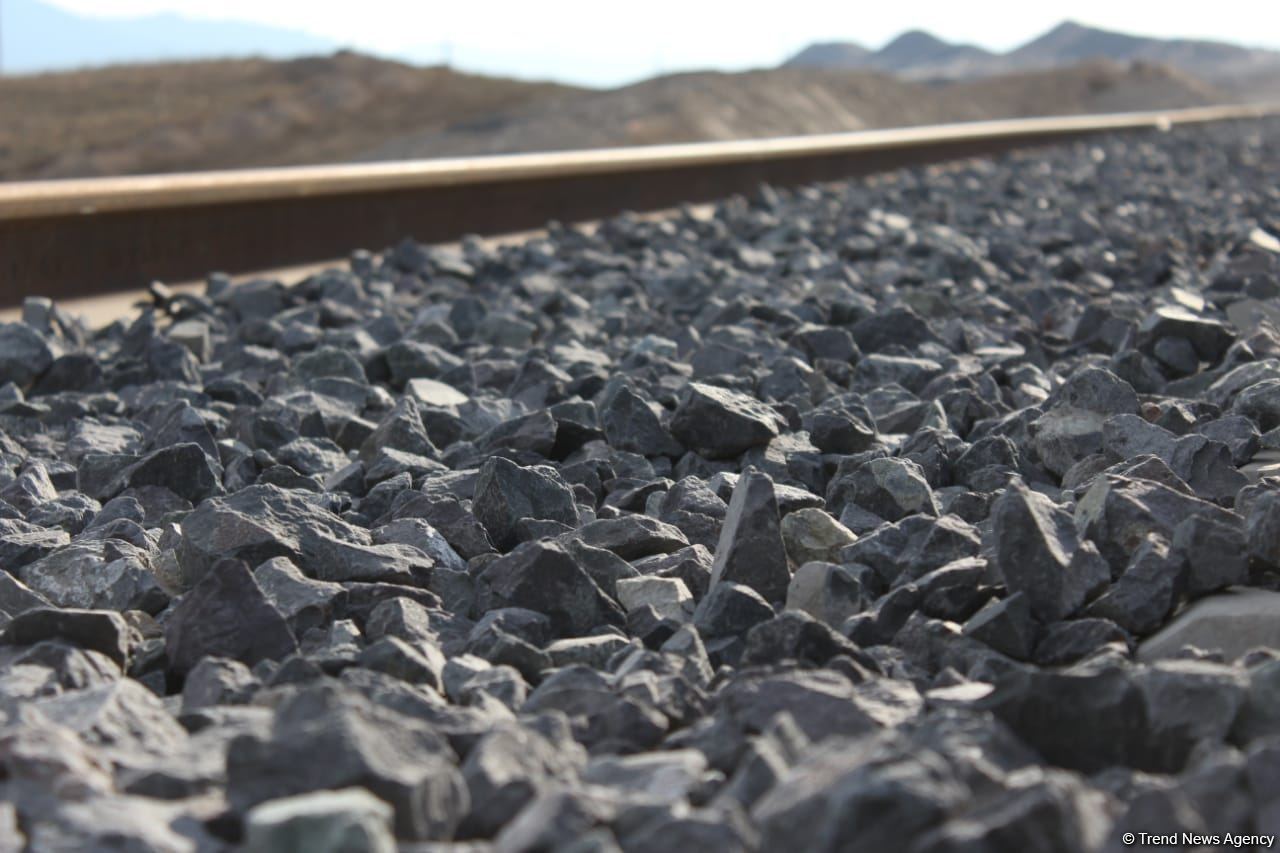 Azerbaijan talks preparations for building Gumlag station on Horadiz-Aghband railway (PHOTO)