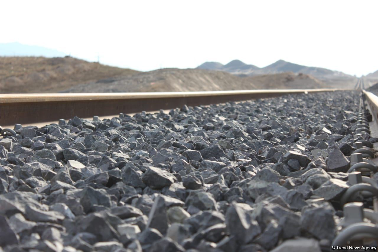 Azerbaijan talks preparations for building Gumlag station on Horadiz-Aghband railway (PHOTO)