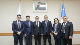 Азербайджанский культурный центр в Узбекистане и Ташкентский педагогический университет расширяют сотрудничество (ФОТО)