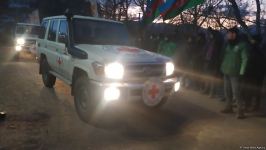 ICRC convoy passes freely along Azerbaijan's Lachin-Khankendi road (PHOTO)