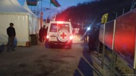 ICRC convoy passes freely along Azerbaijan's Lachin-Khankendi road (PHOTO)