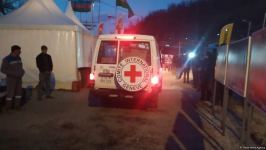 ICRC convoy passes freely along Azerbaijan's Lachin-Khankendi road (PHOTO)