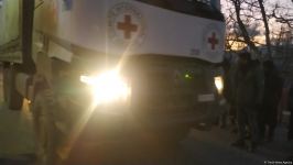 ICRC convoy passes freely along Azerbaijan's Lachin-Khankendi road (PHOTO)