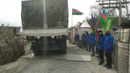 Convoy of Russian peacekeepers moves freely along Azerbaijan's Lachin-Khankendi road (PHOTO)