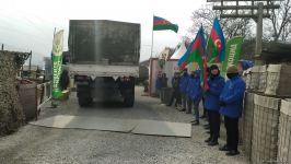 Convoy of Russian peacekeepers moves freely along Azerbaijan's Lachin-Khankendi road (PHOTO)