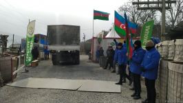 Convoy of Russian peacekeepers moves freely along Azerbaijan's Lachin-Khankendi road (PHOTO)