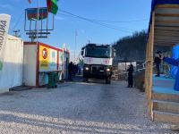 ICRC convoy moves freely along Azerbaijan's Lachin-Khankendi road (PHOTO)