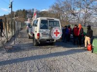 ICRC convoy moves freely along Azerbaijan's Lachin-Khankendi road (PHOTO)
