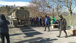 Convoy of Russian peacekeepers moves freely along Azerbaijan's Lachin-Khankendi road (PHOTO)